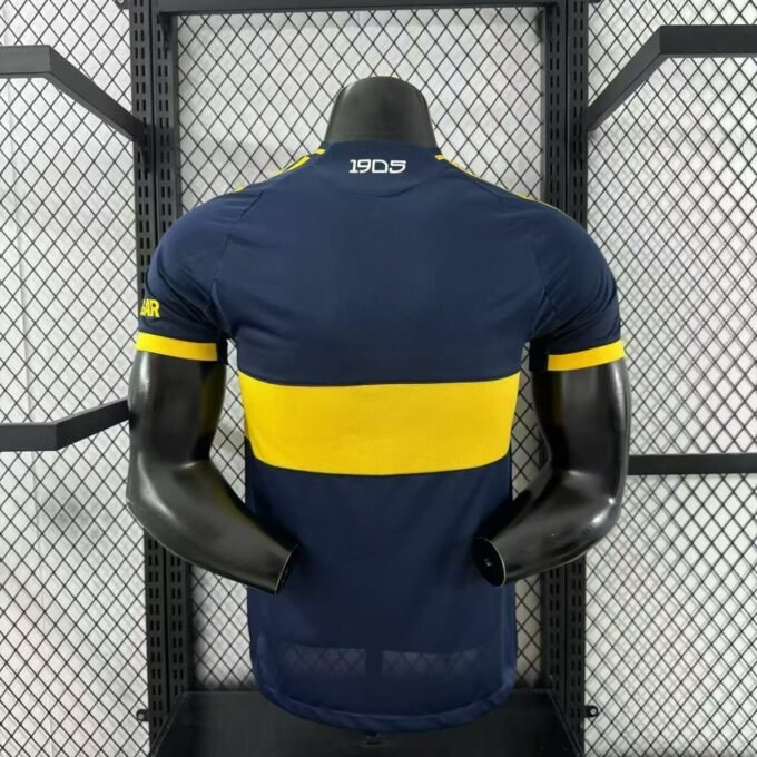 Football Jersey Home Boca 25/26 | Official Football Jersey - Image 2