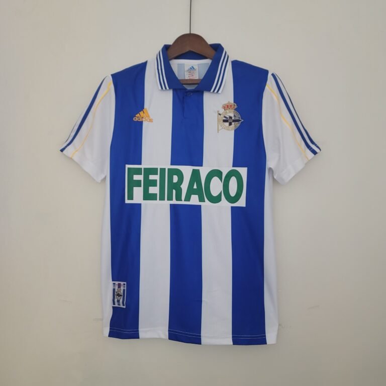 Football Jersey Retro Deportivo de la Coruña 99/00 | Official Football Jersey - Image 2