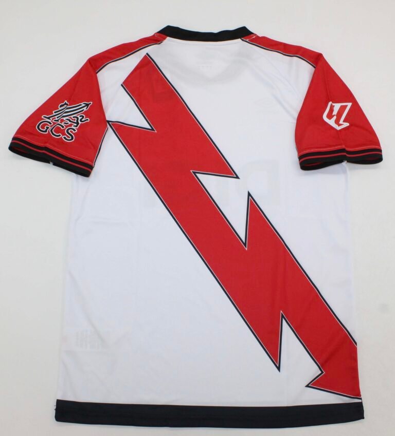 Football Jersey Home Rayo Vallecano 25/26 | Official Football Jersey - Imagen 2