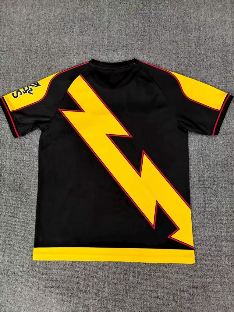 Third Football Jersey Rayo Vallecano 25/26 | Official Football Jersey - Imagen 2
