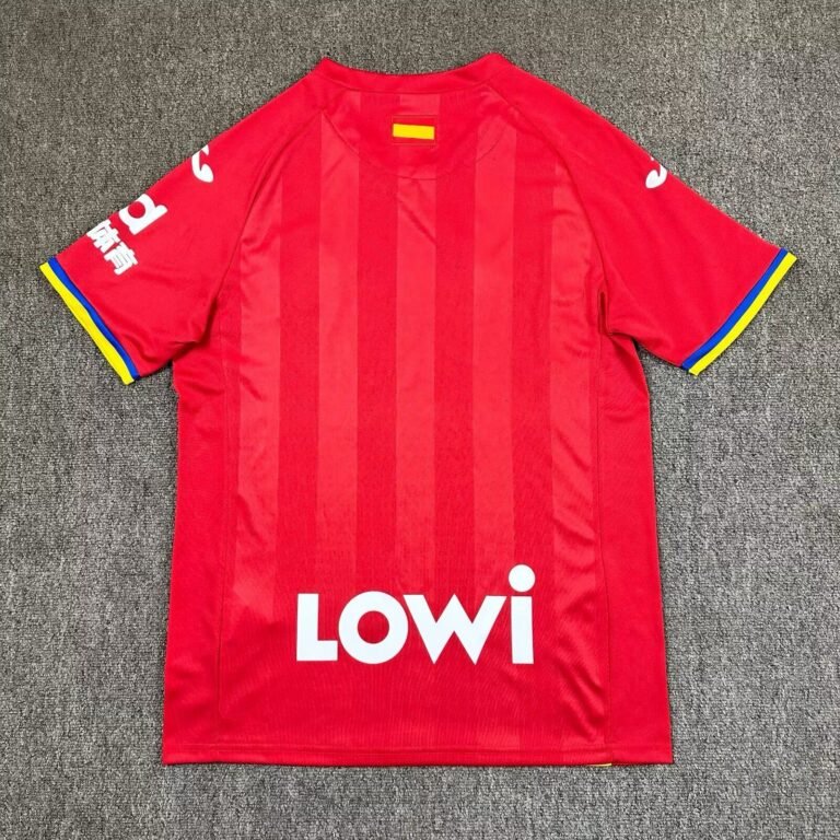 Football Jersey Away Getafe 25/26 | Official Football Jersey - Imagen 2