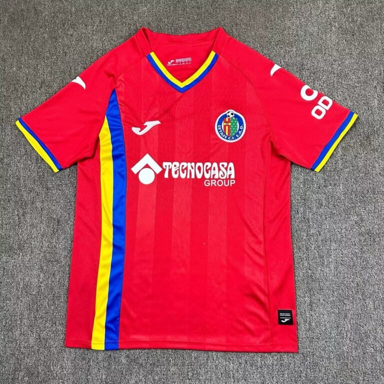 Football Jersey Away Getafe 25/26 | Official Football Jersey