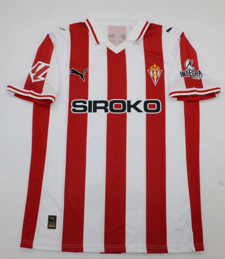 Equipación Local Home Football Jersey 2025/2026