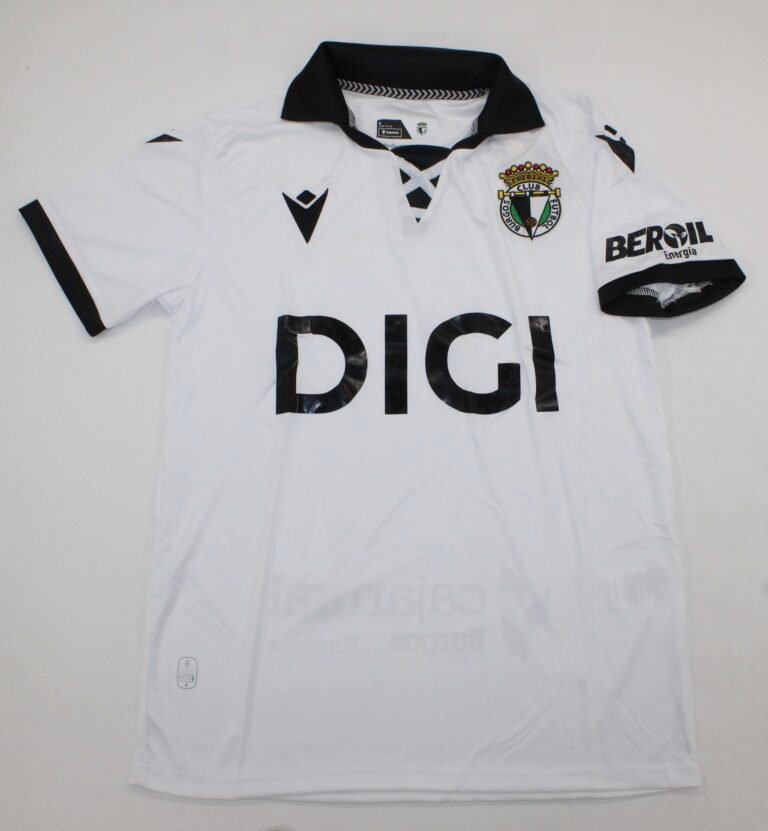 Equipación Local Home Football Jersey 2025/2026