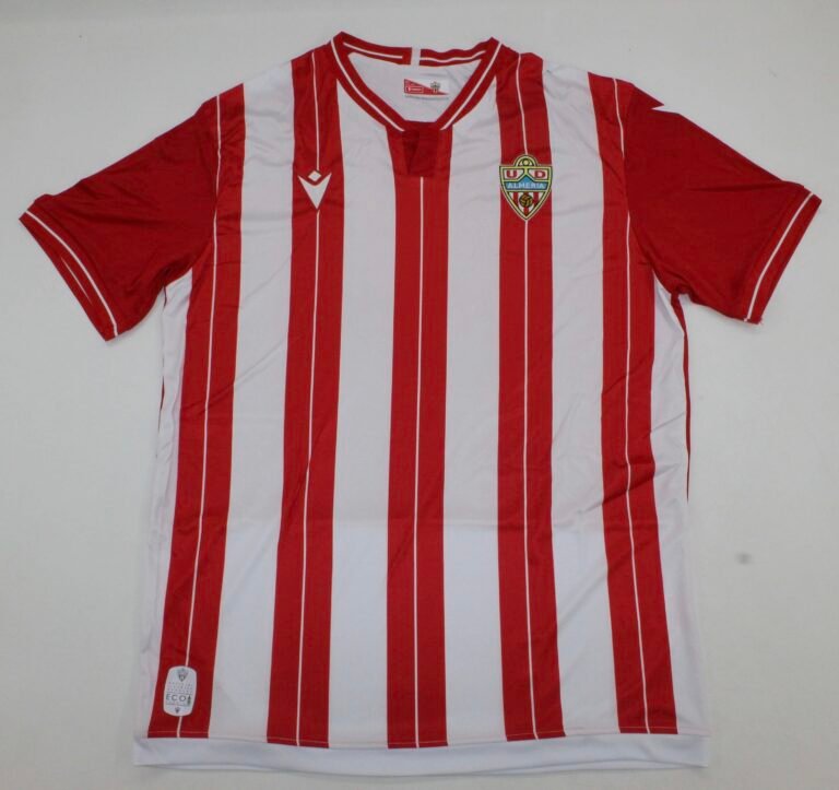 Football Jersey Home Almería 25/26 | Official Football Jersey