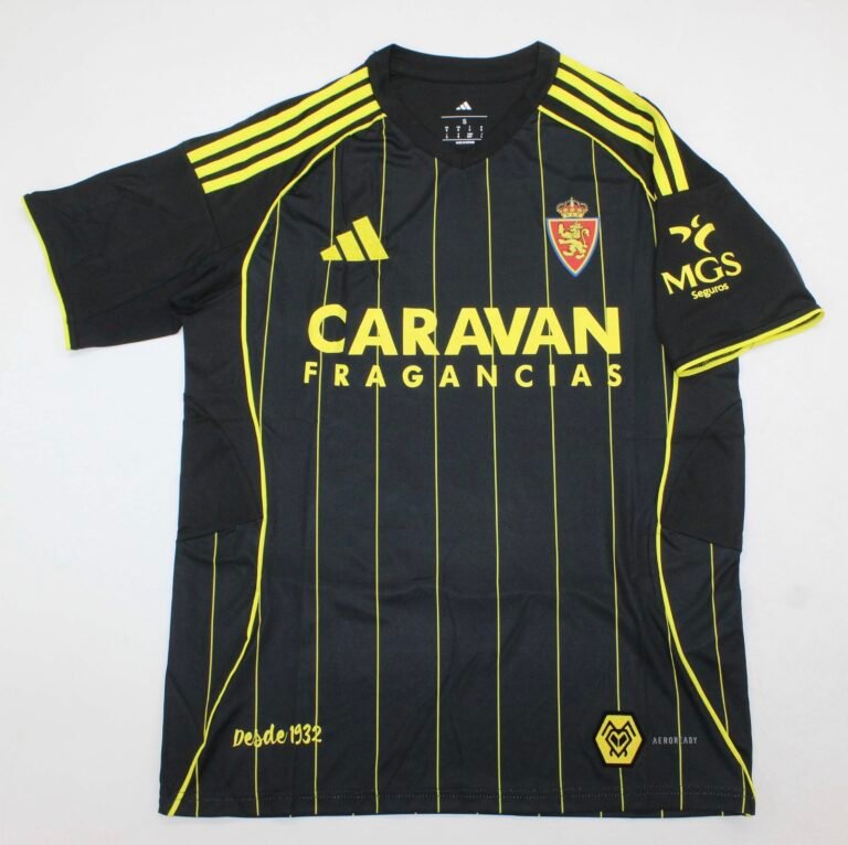 Equipación Visitante Away Football Jersey 2025/2026