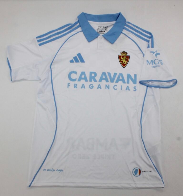 Football Jersey Home Zaragoza 25/26 | Official Football Jersey
