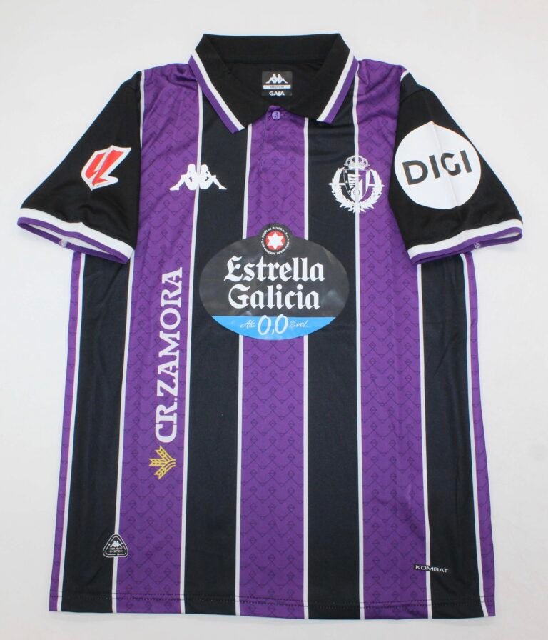 Equipación Visitante Away Football Jersey 2025/2026