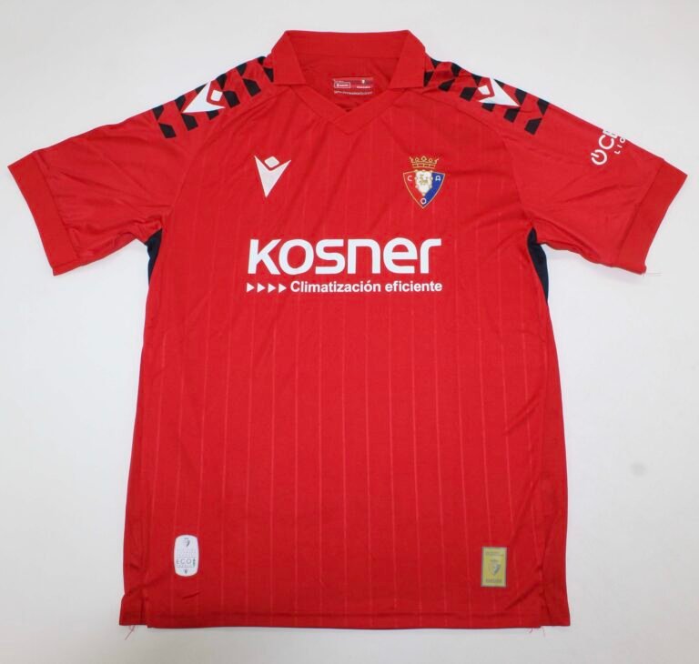 Equipación Local Home Football Jersey 2025/2026