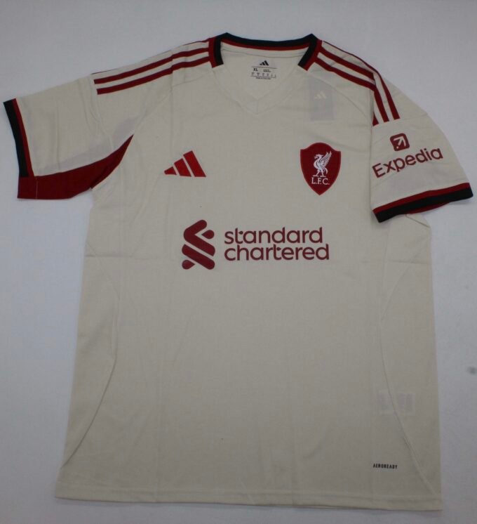 Football Jersey Away Liverpool 25/26 | Official Football Jersey