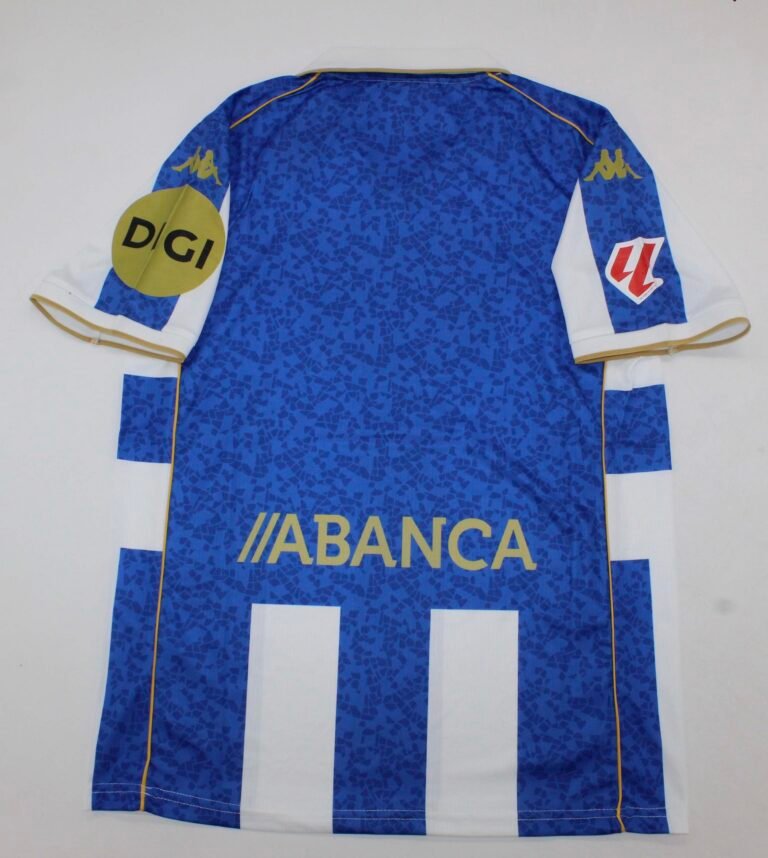 Football Jersey Home Deportivo de la Coruña 25/26 | Official Football Jersey - Image 2