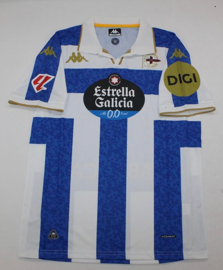 Football Jersey Home Deportivo de la Coruña 25/26 | Official Football Jersey