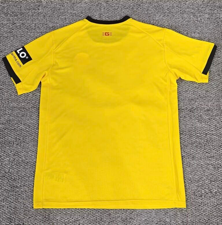 Football Jersey Away Girona 25/26 | Official Football Jersey - Image 2