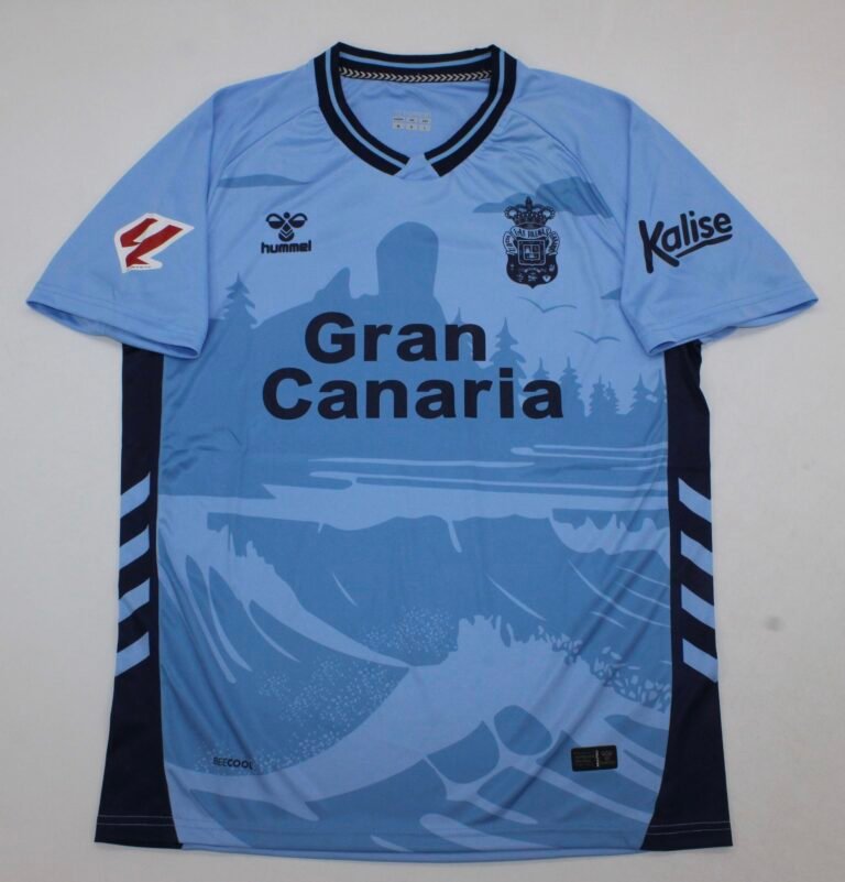 Football Jersey Away Las Palmas 25/26 | Official Football Jersey