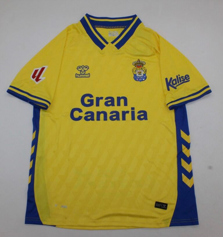 Football Jersey Home Las Palmas 25/26 | Official Football Jersey