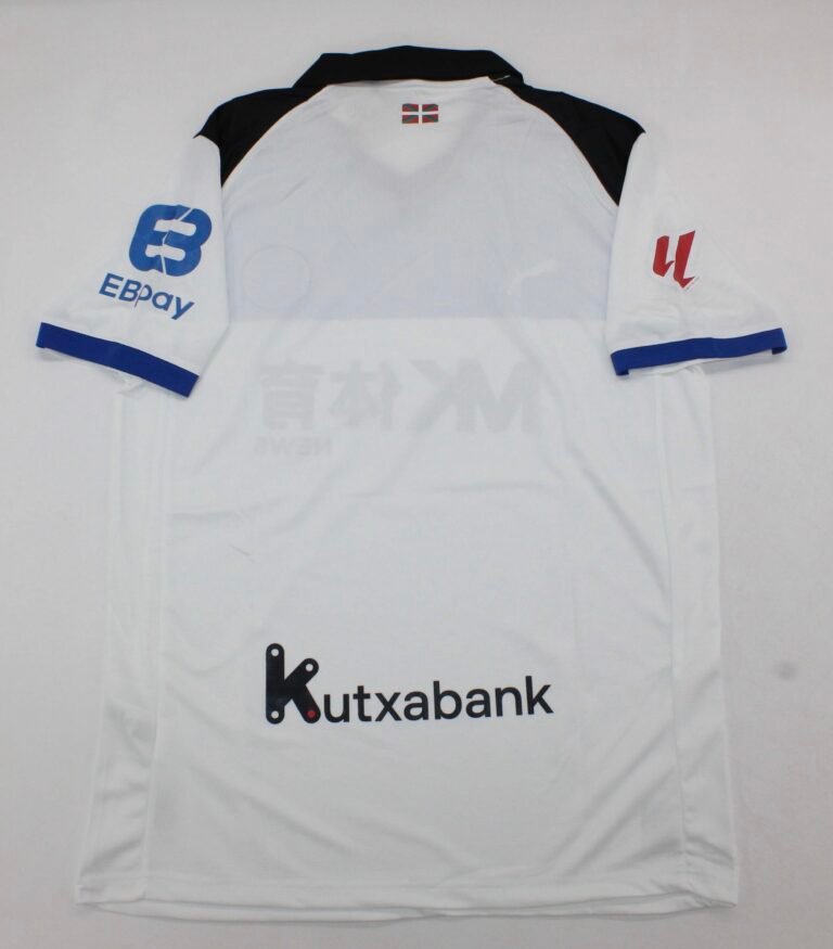 Football Jersey Away Alaves 25/26 | Official Football Jersey - Imagen 2