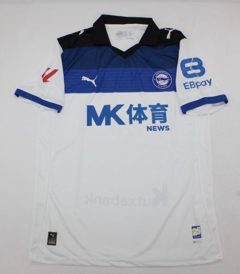 Football Jersey Away Alaves 25/26 | Official Football Jersey