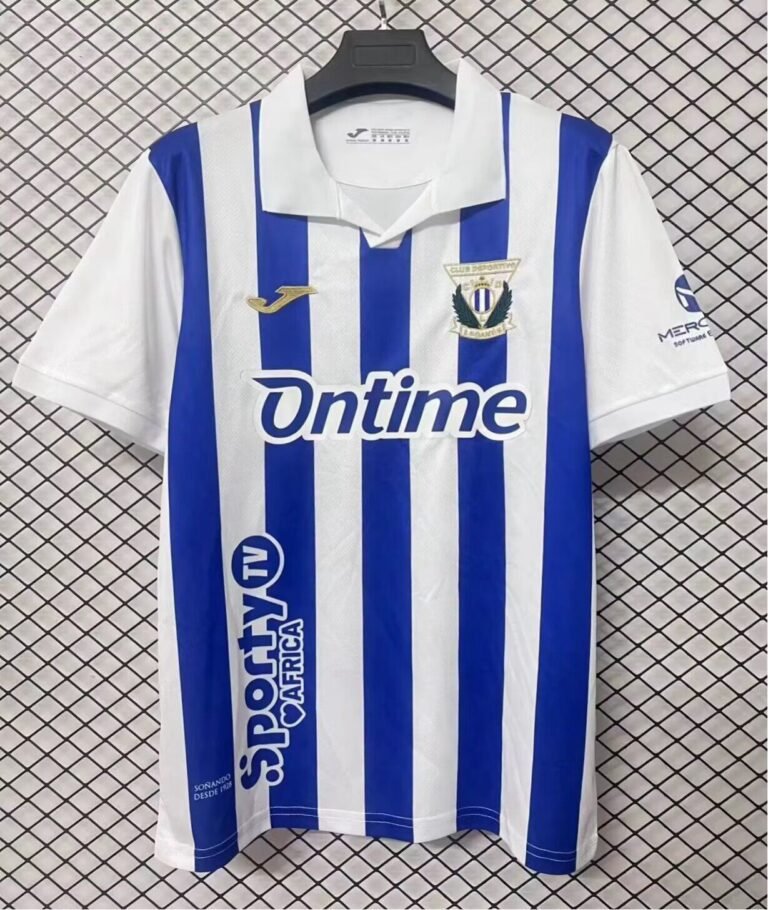 Football Jersey Home Leganes 25/26 | Official Football Jersey
