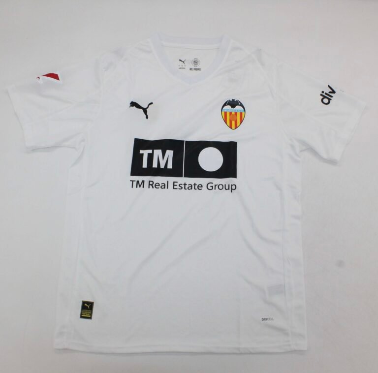 Football Jersey Home Valencia 25/26 | Official Football Jersey
