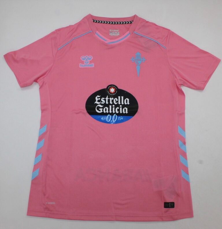 Third Football Jersey Celta 25/26 | Official Football Jersey