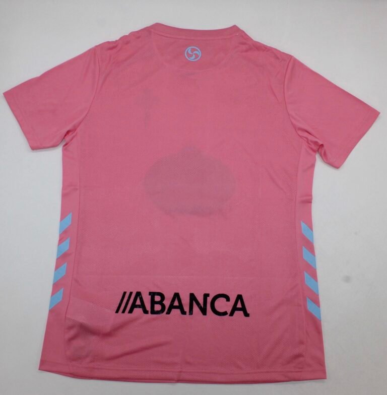 Third Football Jersey Celta 25/26 | Official Football Jersey - Imagen 2