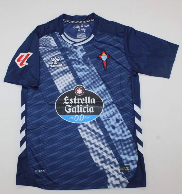 Football Jersey Away Celta de Vigo 25/26 | Official Football Jersey