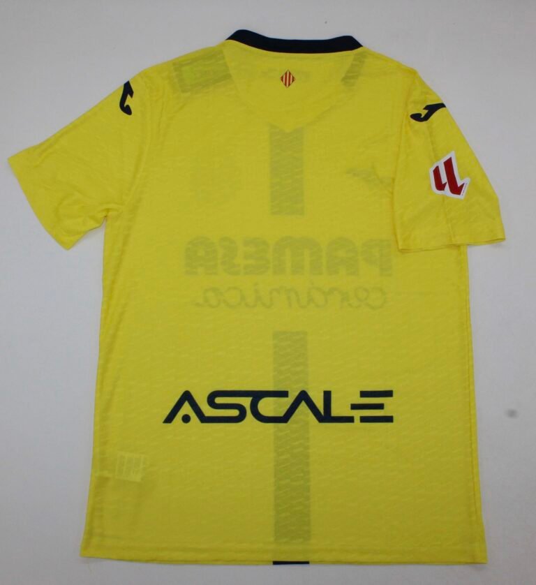 Football Jersey Home Villareal 25/26 | Official Football Jersey - Image 2