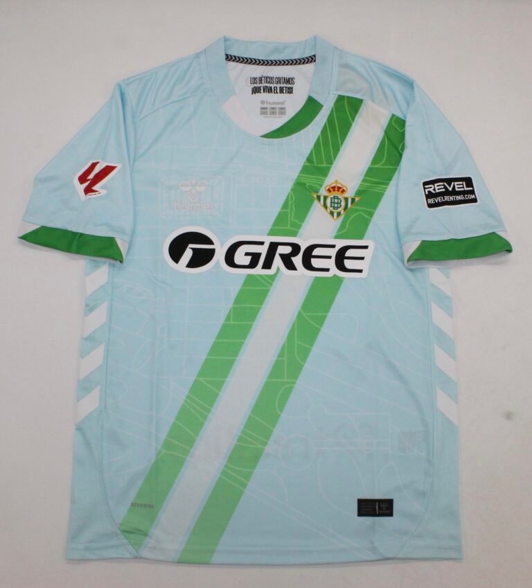 Football Jersey Away Betis 25/26 | Official Football Jersey