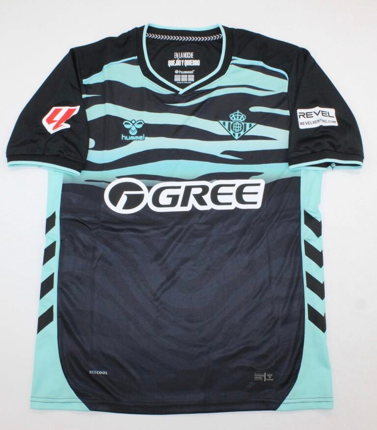 Third Football Jersey Betis 25/26 | Official Football Jersey