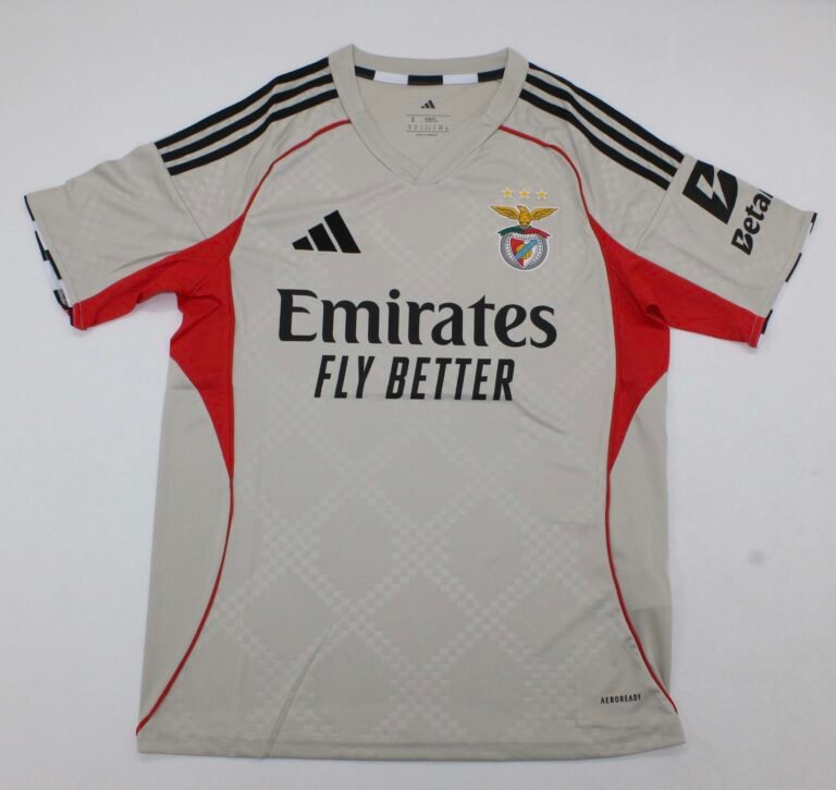 Football Jersey Away Benfica 25/26 | Official Football Jersey