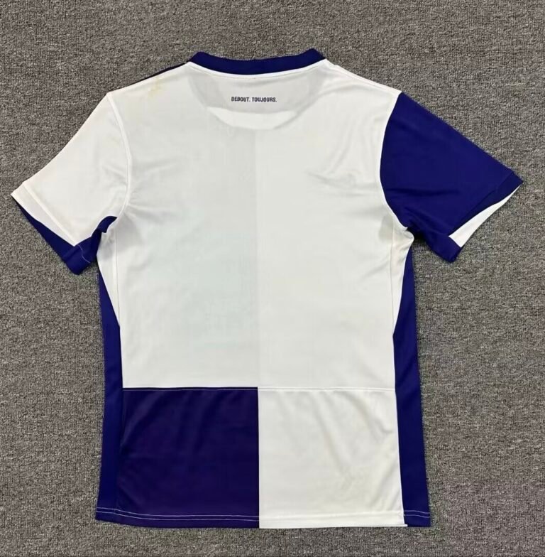 Football Jersey Home Toulouse 25/26 | Official Football Jersey - Image 2