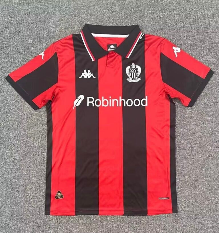 Equipación Local Home Football Jersey 2025/2026