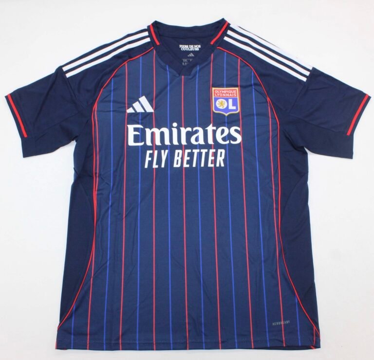 Equipación Visitante Away Football Jersey 2025/2026