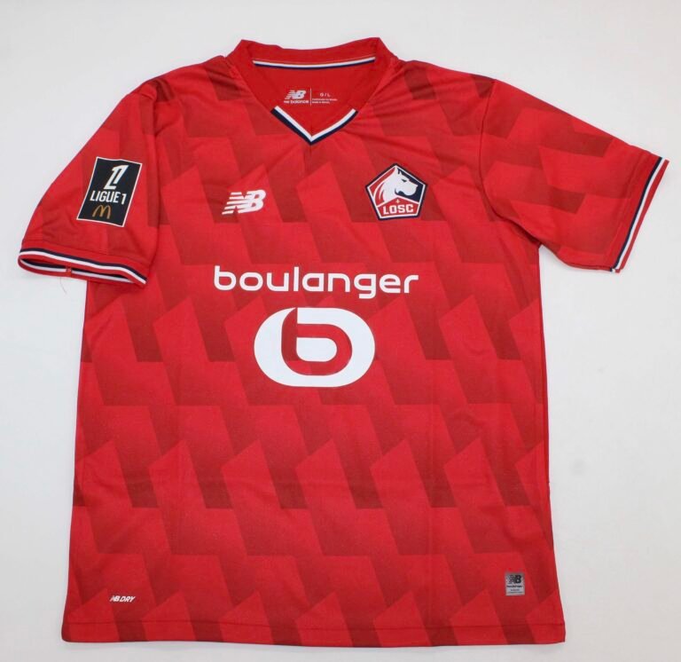 Football Jersey Home Lille 25/26 | Official Football Jersey