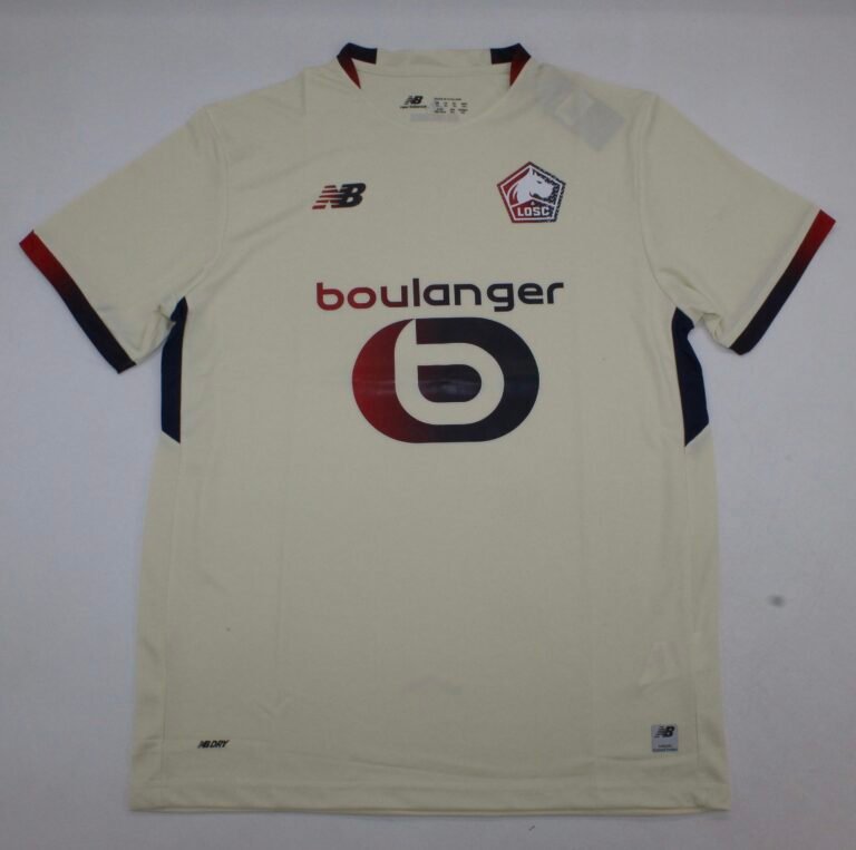 Football Jersey Away Lille 25/26 | Official Football Jersey