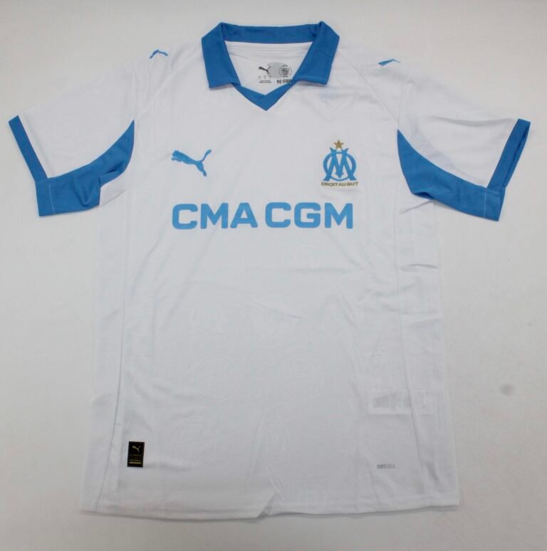 Football Jersey Home Olympique de Marsella 25/26 | Official Football Jersey