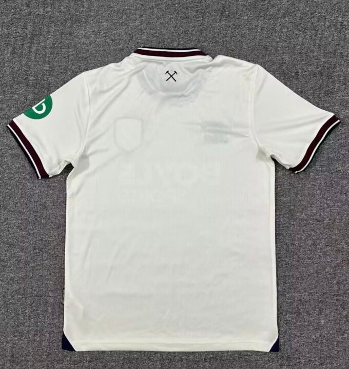 Football Jersey Away West Ham 25/26 | Official Football Jersey - Image 2