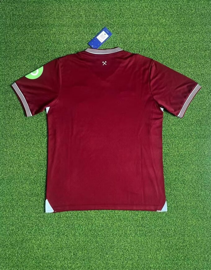 Football Jersey Home West Ham 25/26 | Official Football Jersey - Image 2
