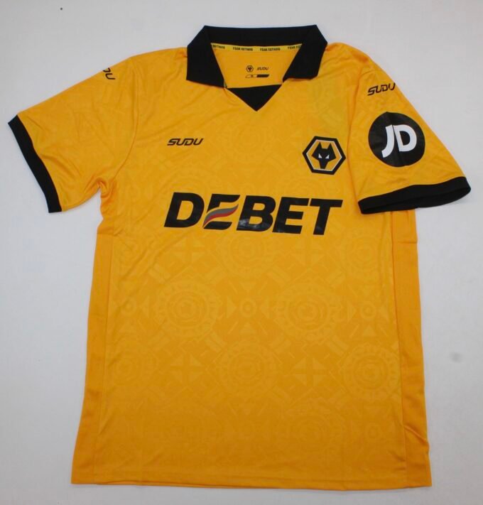 Football Jersey Home Wolves 25/26 | Official Football Jersey