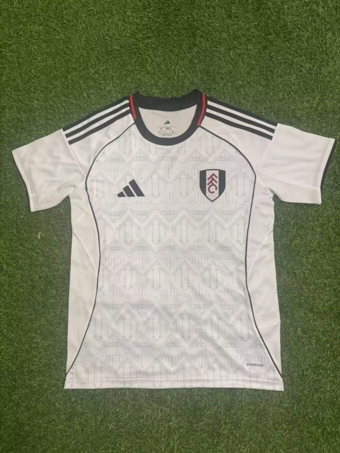 Football Jersey Home Fullham 25/26 | Official Football Jersey