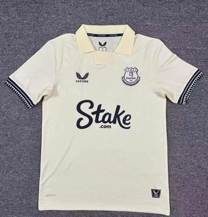 Football Jersey Away Everton 25/26 | Official Football Jersey