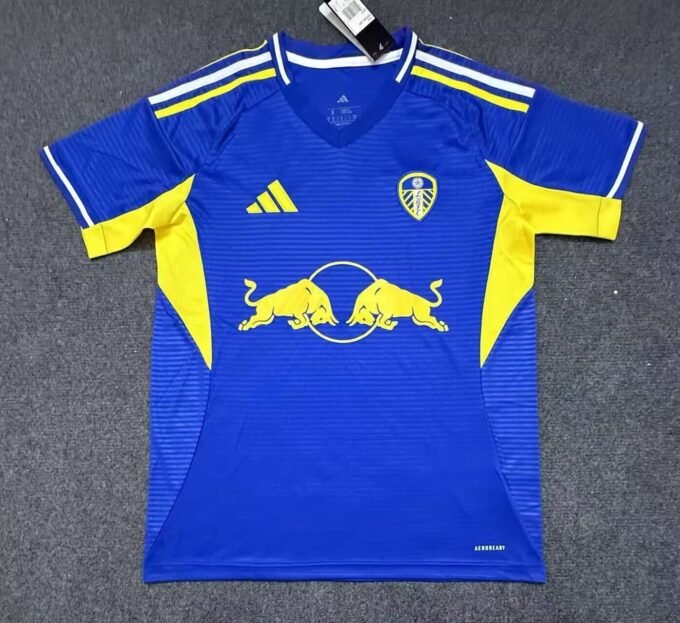 Football Jersey Away Leeds United 25/26 | Official Football Jersey