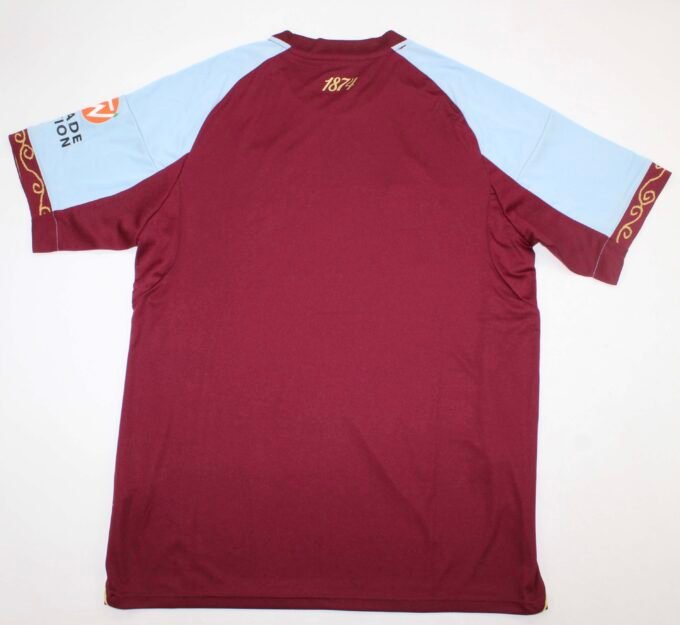 Football Jersey Away Aston Villa 25/26 | Official Football Jersey - Image 2