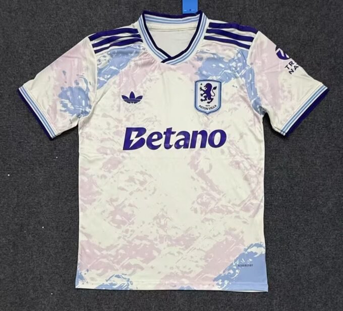 Third Football Jersey Aston Villa 25/26 | Official Football Jersey