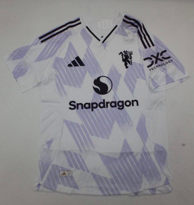 Football Jersey Away Manchester United 25/26 | Official Football Jersey