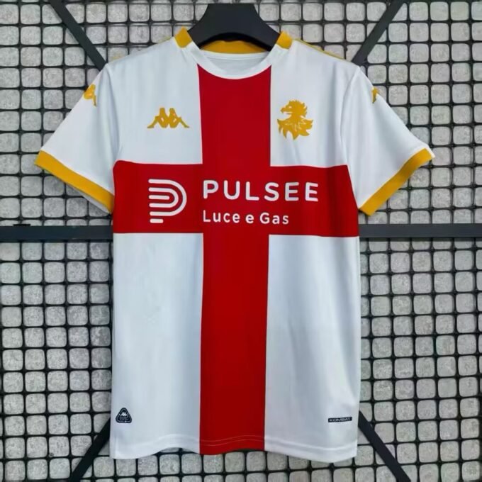 Football Jersey Away Genoa 25/26 | Official Football Jersey