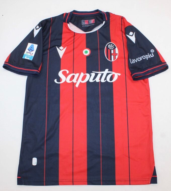 Football Jersey Home Bologna 25/26 | Official Football Jersey