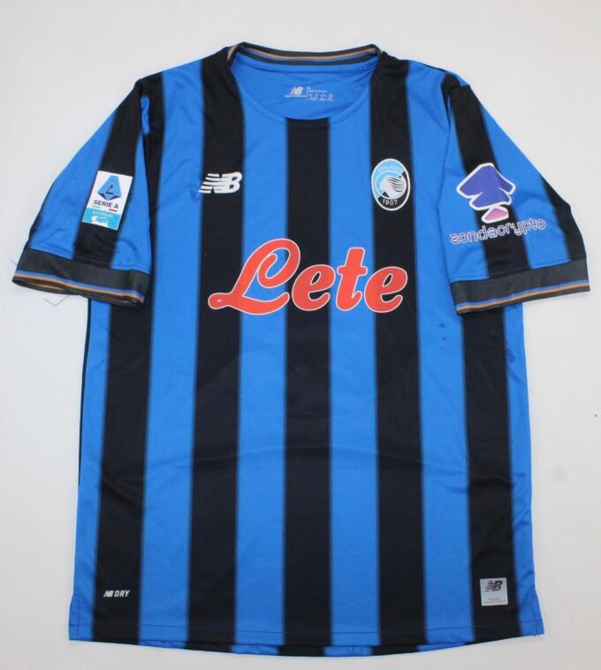 Football Jersey Home Atalanta 25/26 | Official Football Jersey