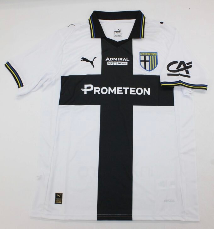 Football Jersey Home Parma 25/26 | Official Football Jersey