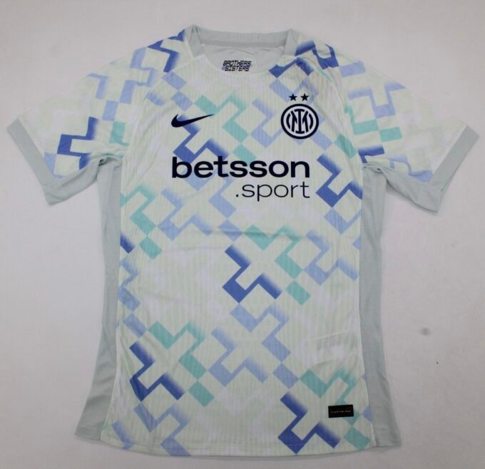Inter Milan Away Football Jersey 2025/2026